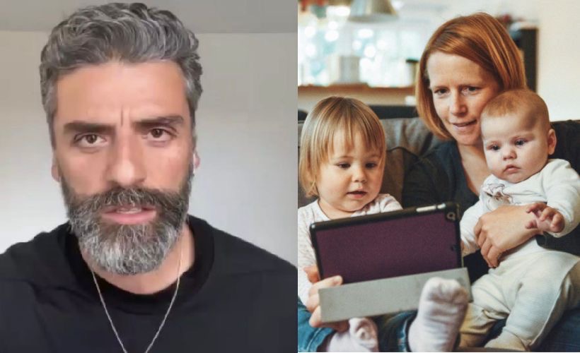 oscar-isaac's-children