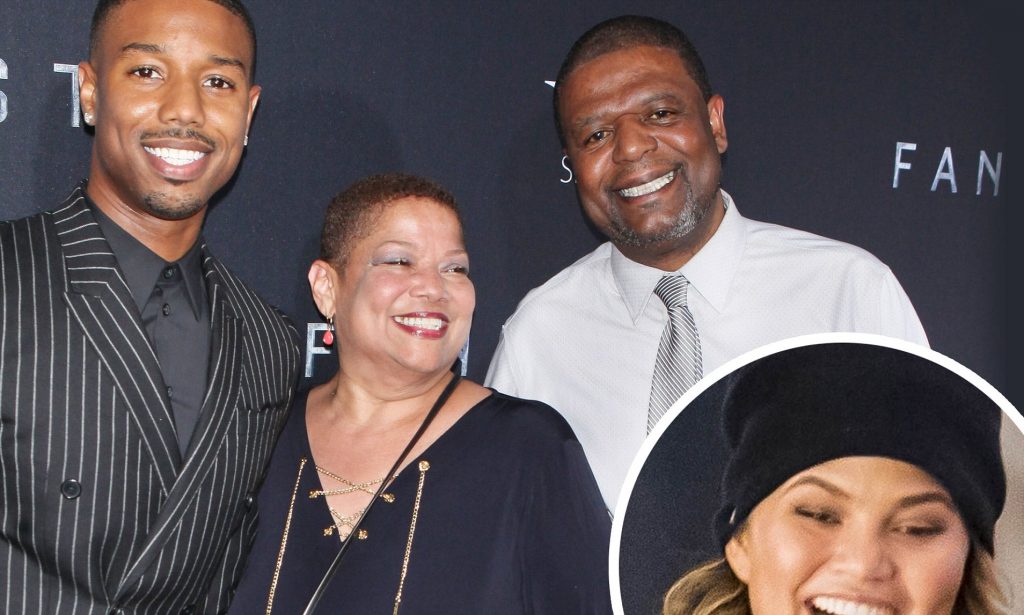 Michael B. Jordan's Parents Meet Michael A. Jordan And Donna Jordan