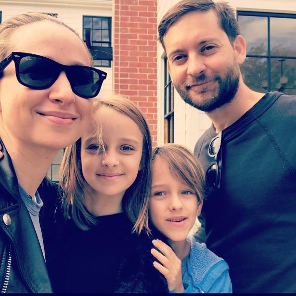 Tobey Maguire children: Meet Ruby Sweetheart and Otis Tobias Maguire ...