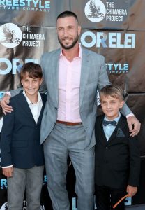 Pablo Schreiber's children: Meet Timoteo and Dante Schreiber - Daily Popp