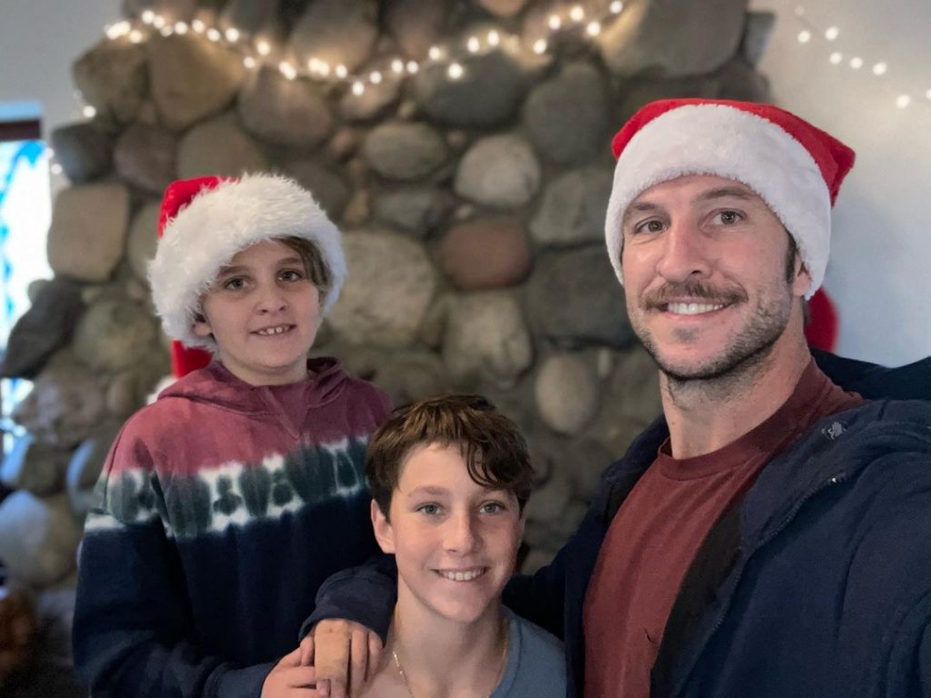 Pablo Schreiber's children Meet Timoteo and Dante Schreiber Daily Popp