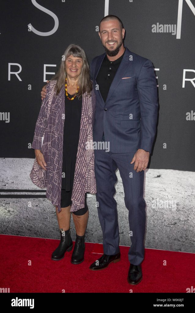 Pablo Schreiber's parents Meet Tell Schreiber and Lorraine Reaveley