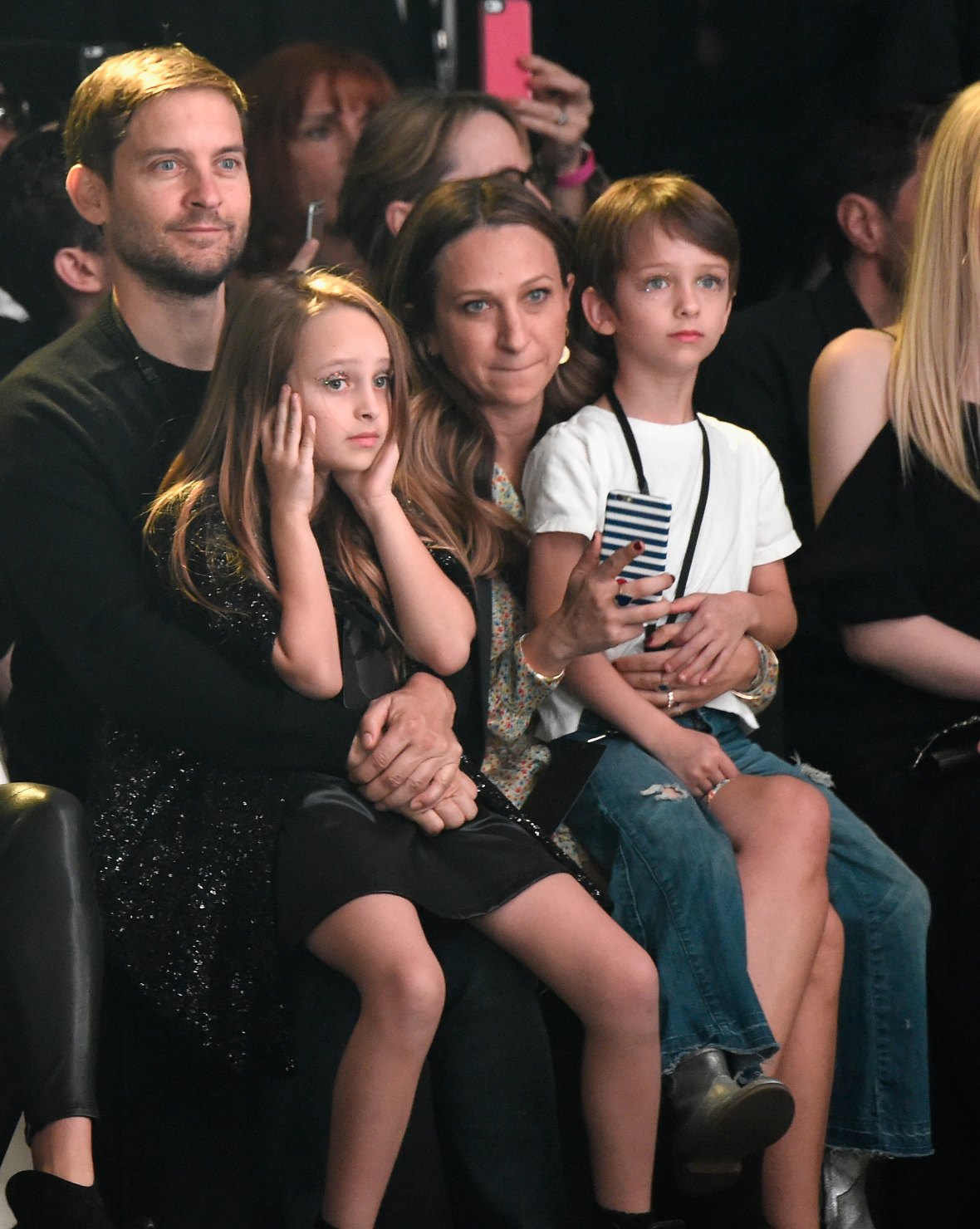 Tobey Maguire’s children: Meet Ruby Sweetheart and Otis Tobias Maguire