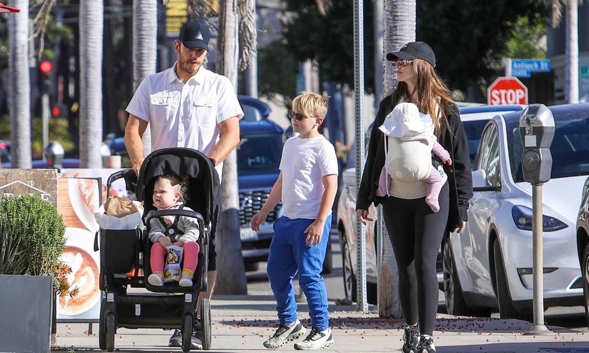 Katherine Schwarzenegger’s children: Layla Maria, Eloise Christina Schwarzenegger Pratt