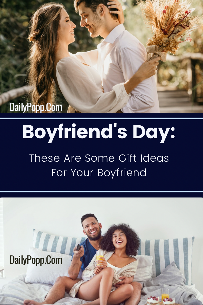 Boyfriend's Day: These Are Some Gift Ideas For Your Boyfriend