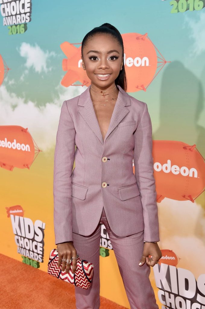 Skai Jackson Height: How Tall Is Skai Jackson?