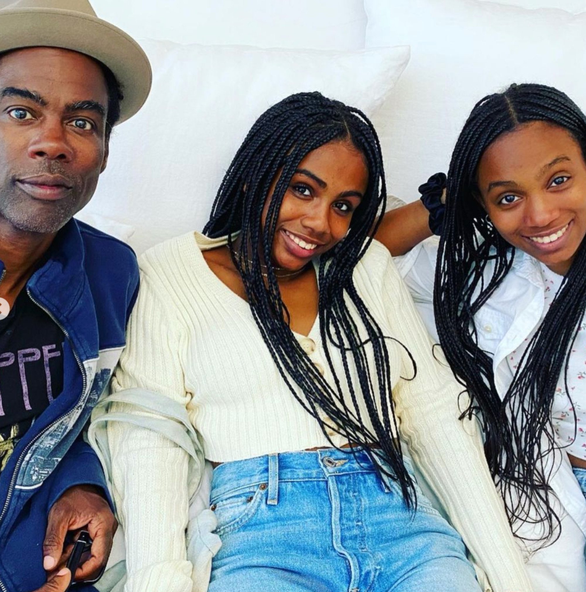 Meet Chris Rock Daughters: Lola Simone Rock and Zahra Savannah Rock