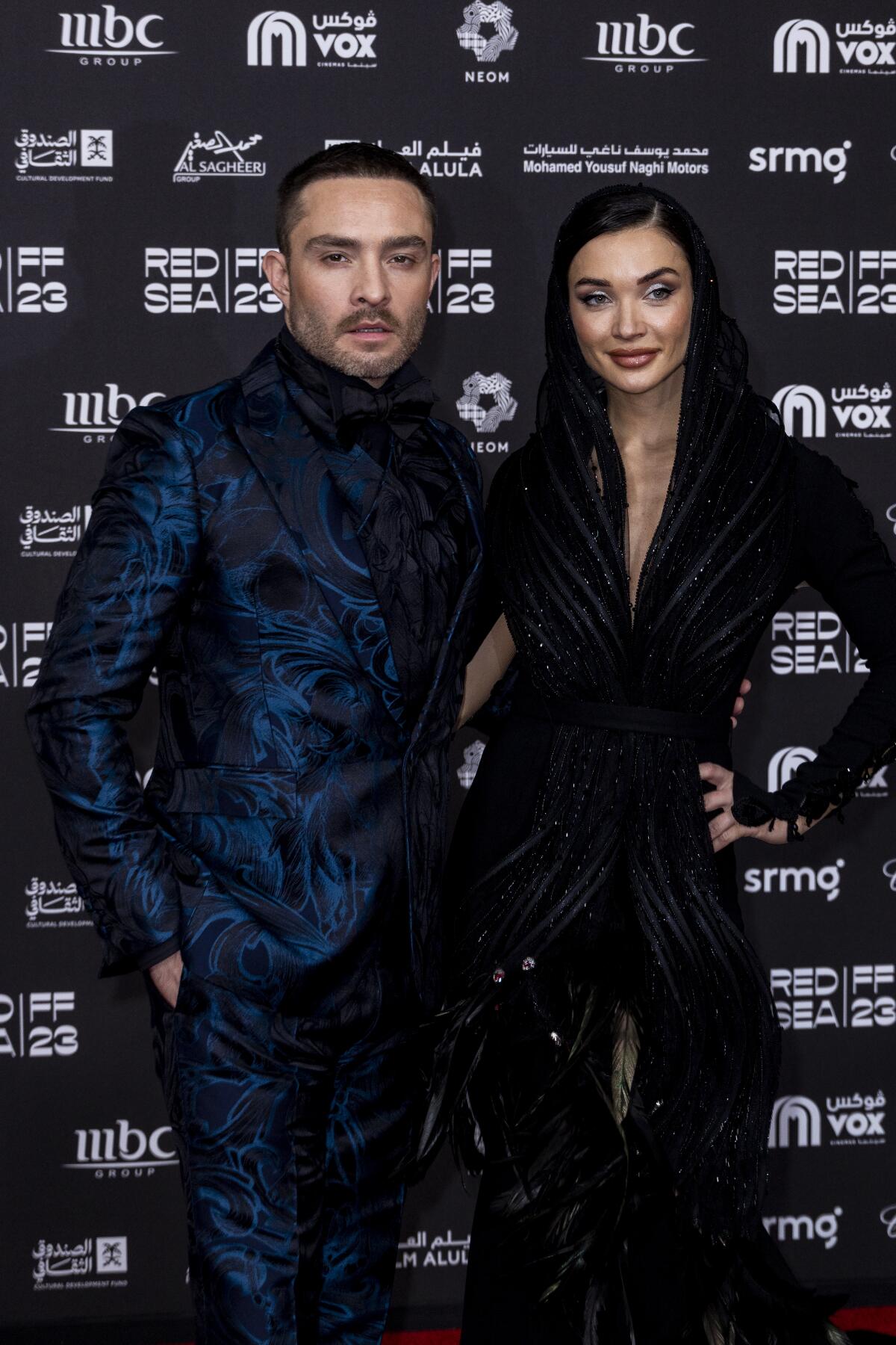 Meet Ed Westwick Wife: All You Need to Know About Amy Jackson