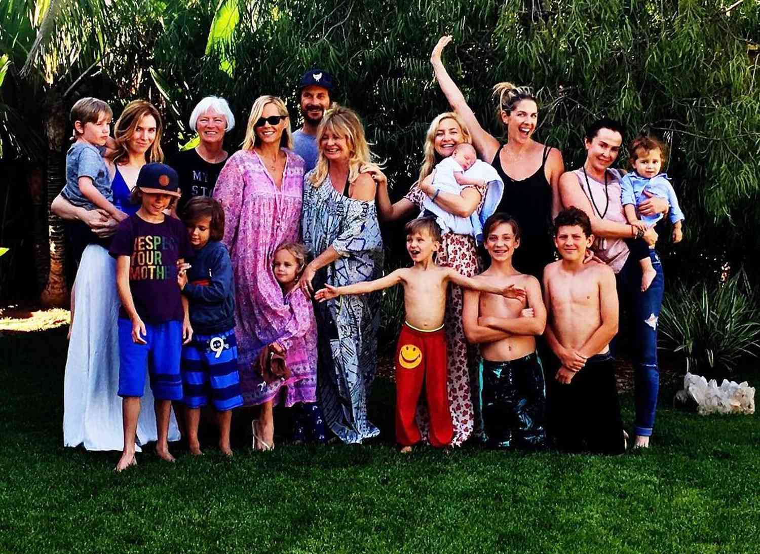Goldie Hawn Grandchildren: Meet all Seven of them 