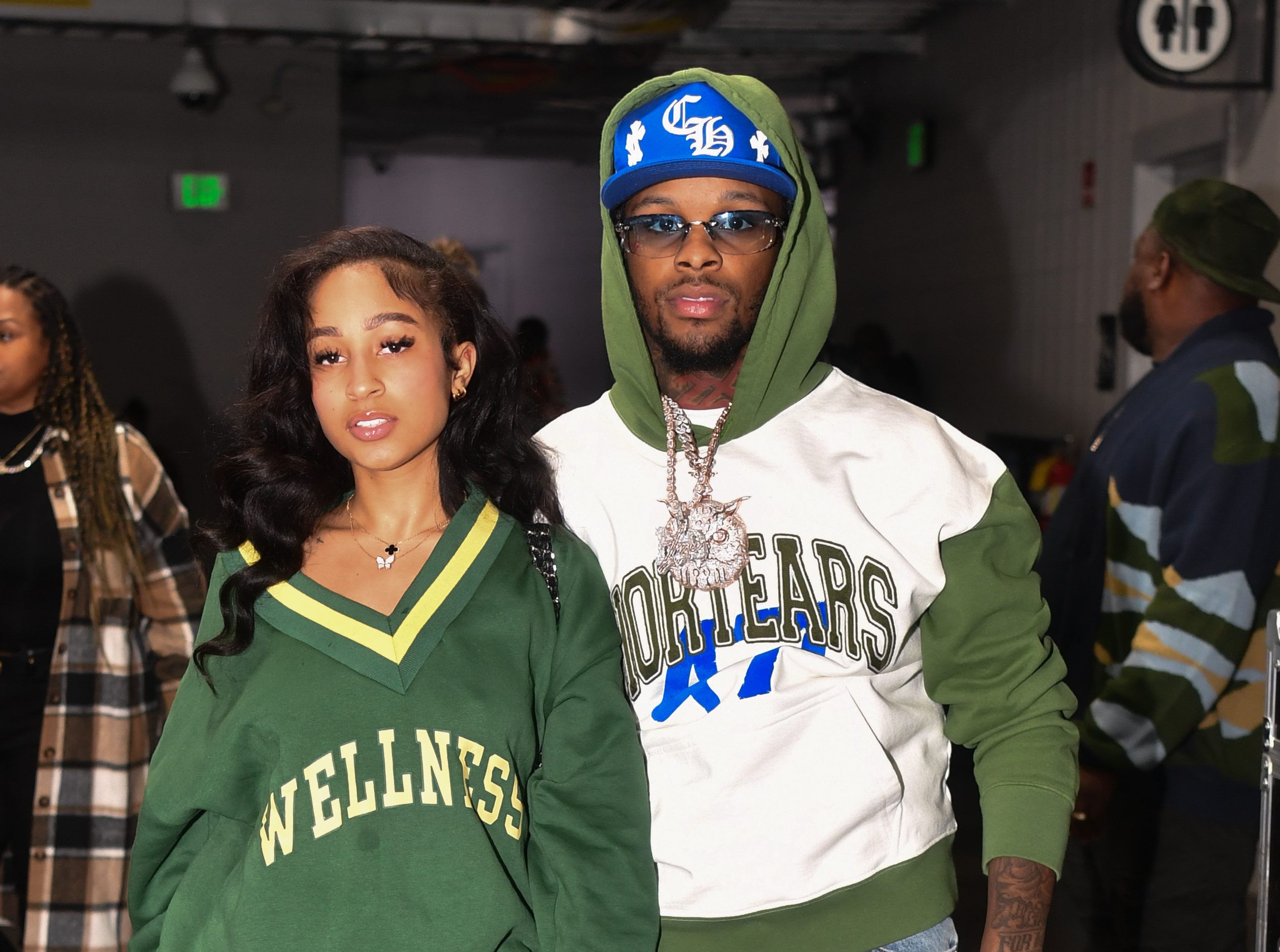 Toosii girlfriend: Who Is Samaria Joyce Davis?