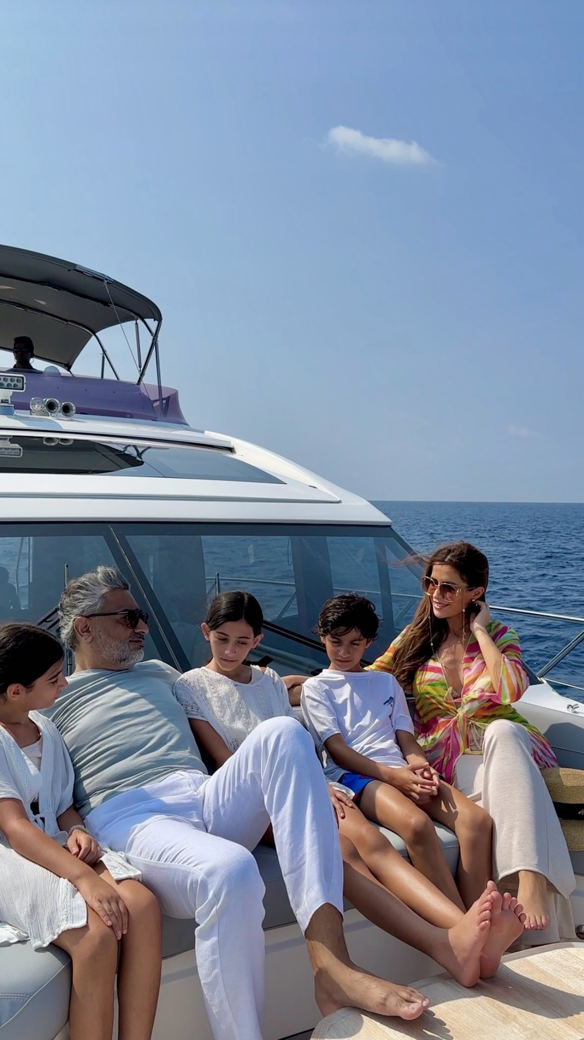 Nina Ali Children: Meet Sophia, Nour and Ayan Ali