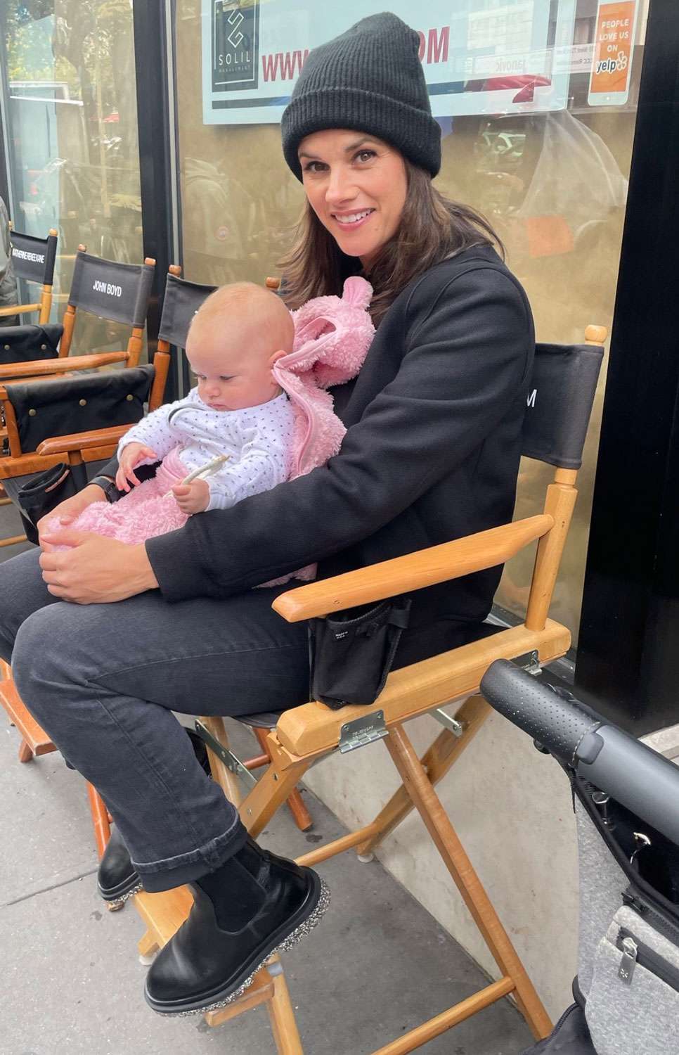 Missy Peregrym children: How many children does Missy Peregrym have?