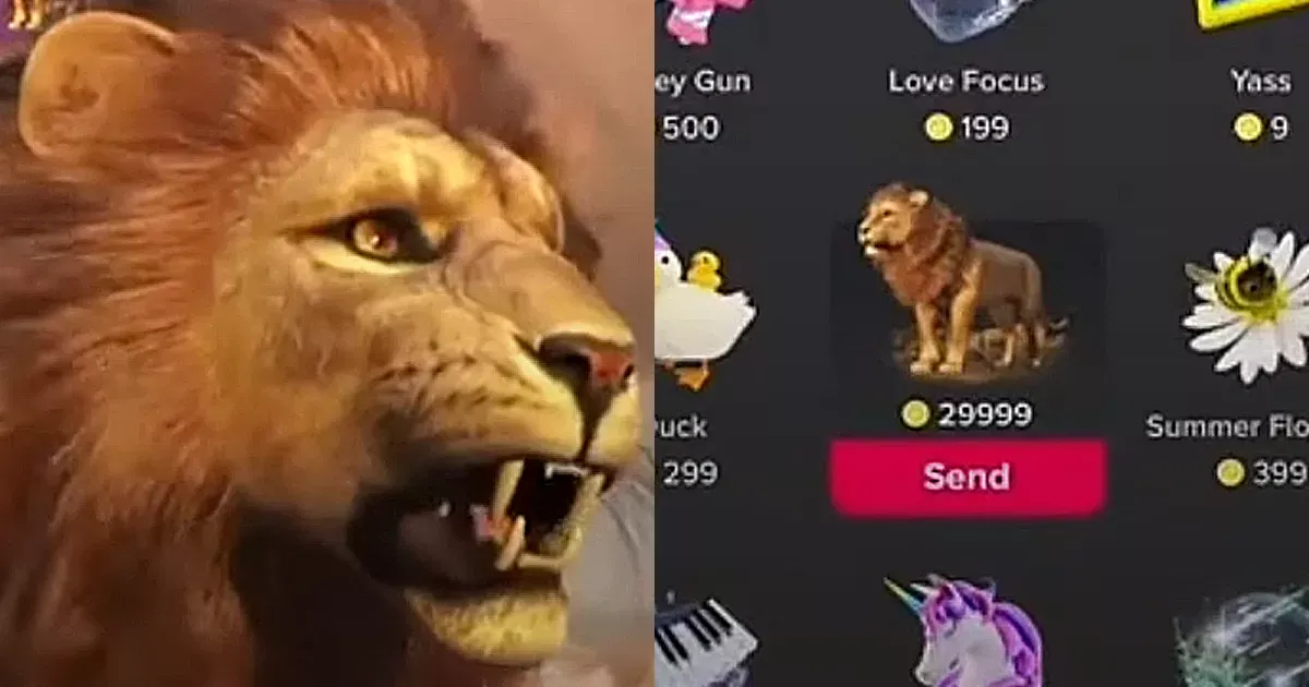 What Does Gifting A Lion On TikTok Actually Mean?