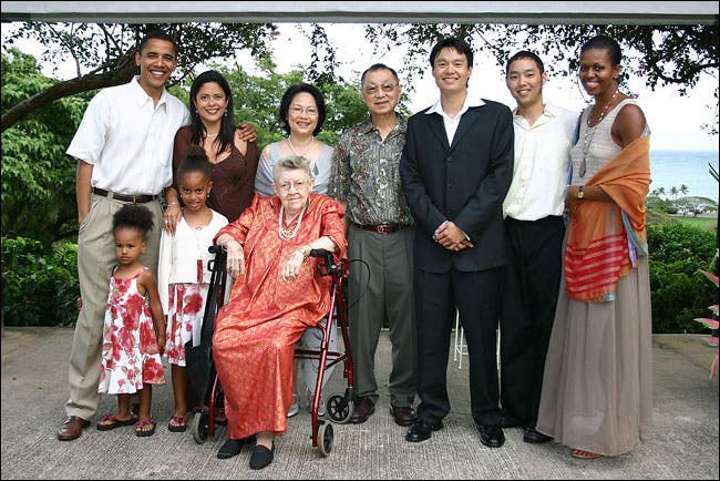 All You Need To Know About The Soetoro family