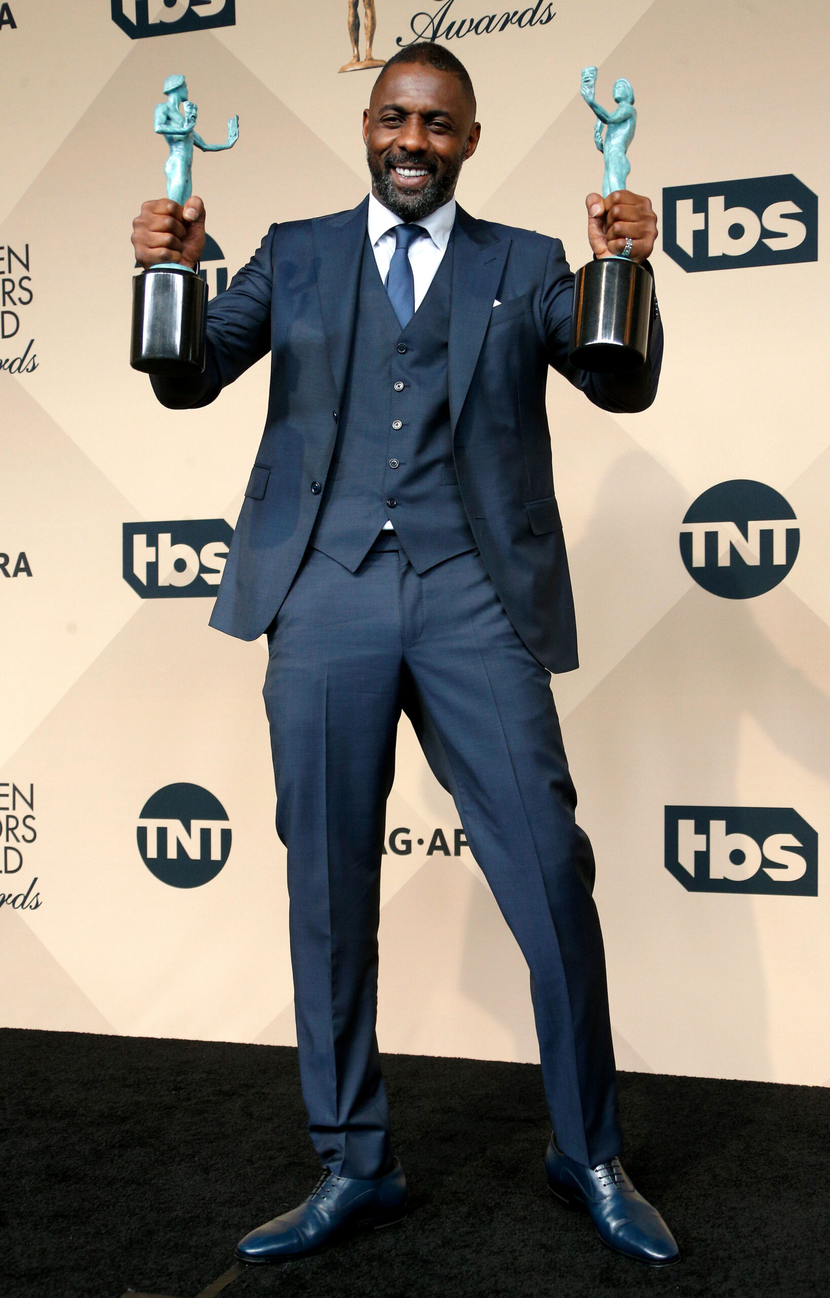 Idris Elba Height and Weight