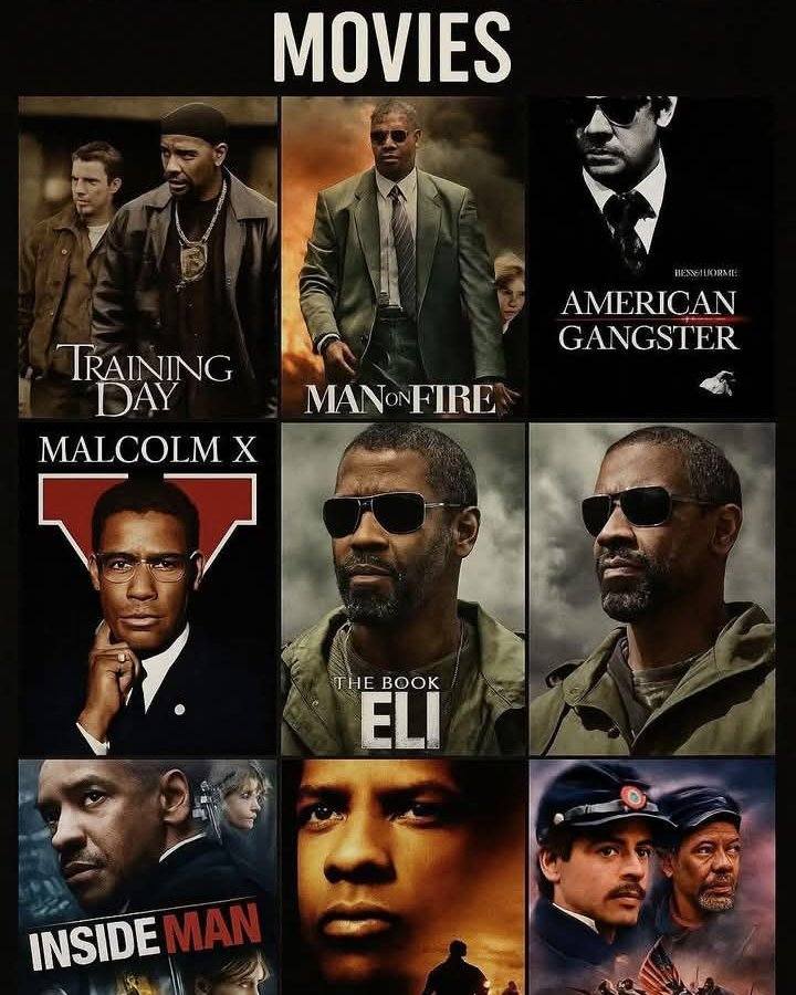 Top 10 Denzel Washington Movies You Should Watch