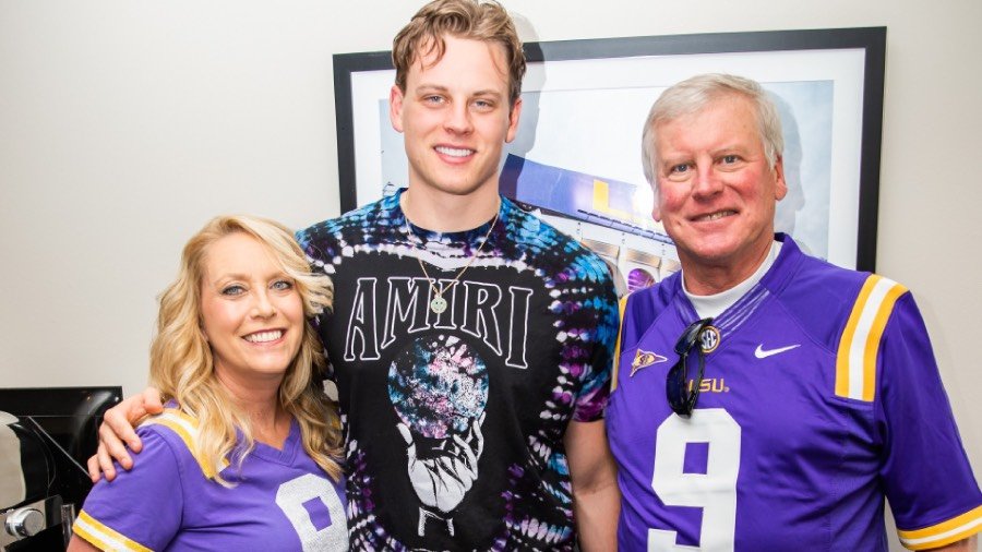 Joe Burrow Parents: Meet Jim and Robin Burrow