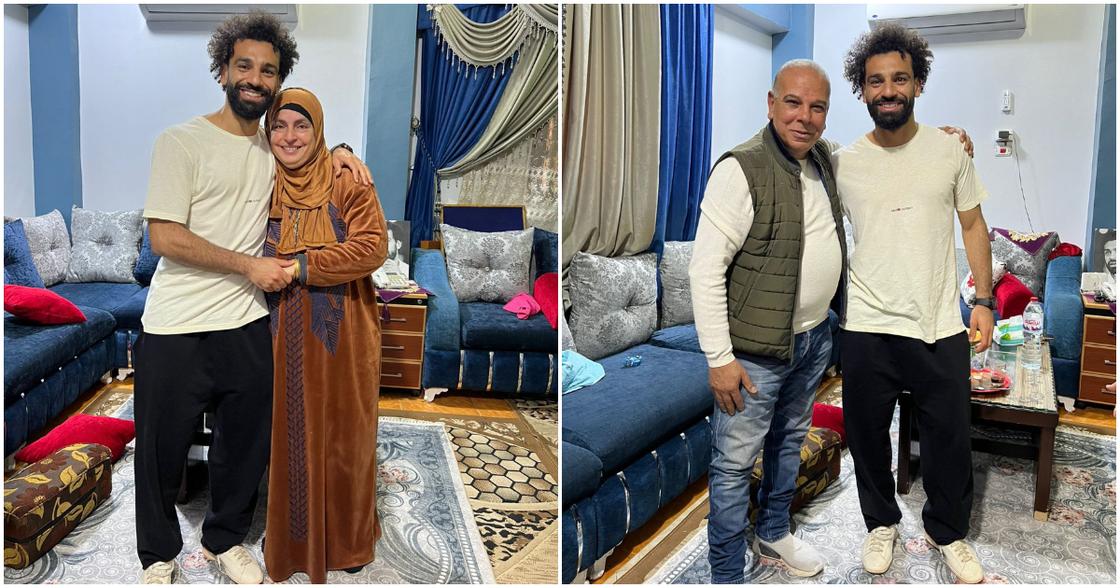 Mohamed Salah Parents: Who are Mohamed Salah's Parents?