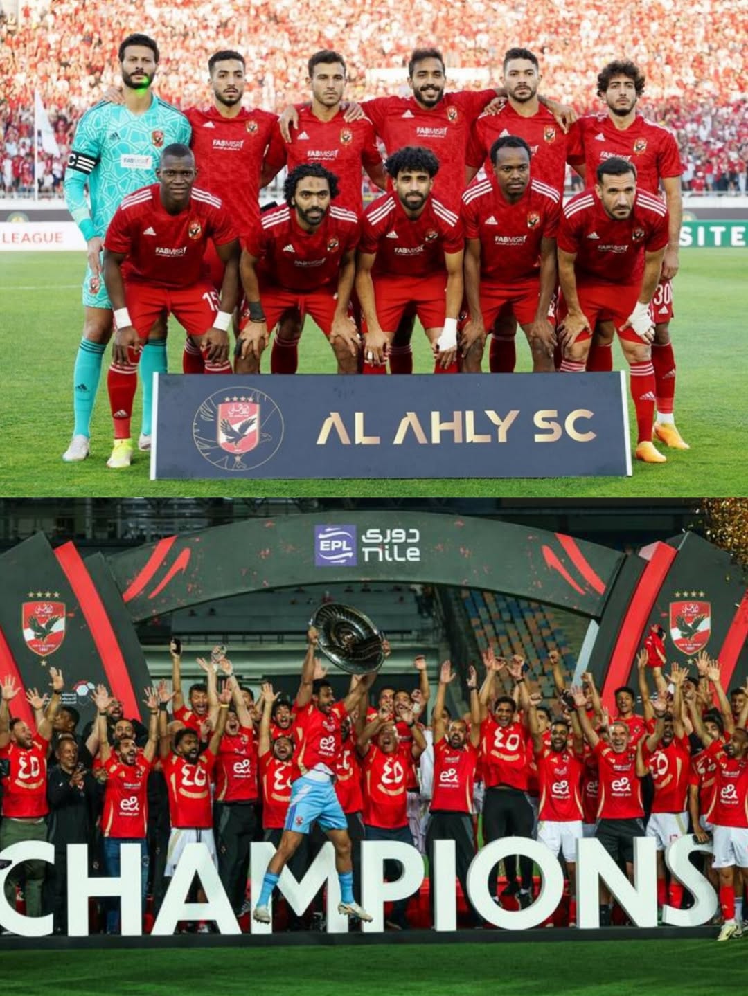 Top 10 Performing Football Clubs in Egypt