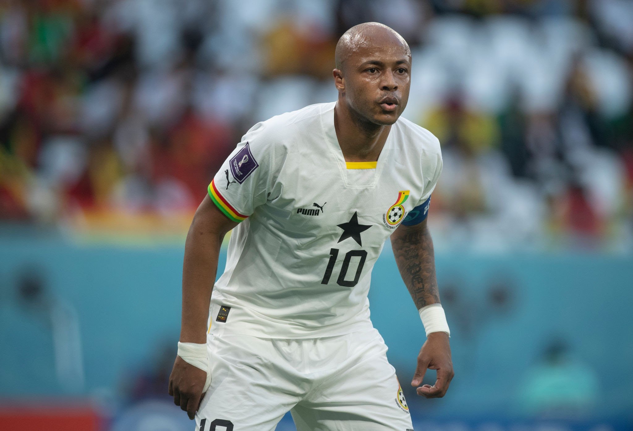 Dede Ayew’s Biography