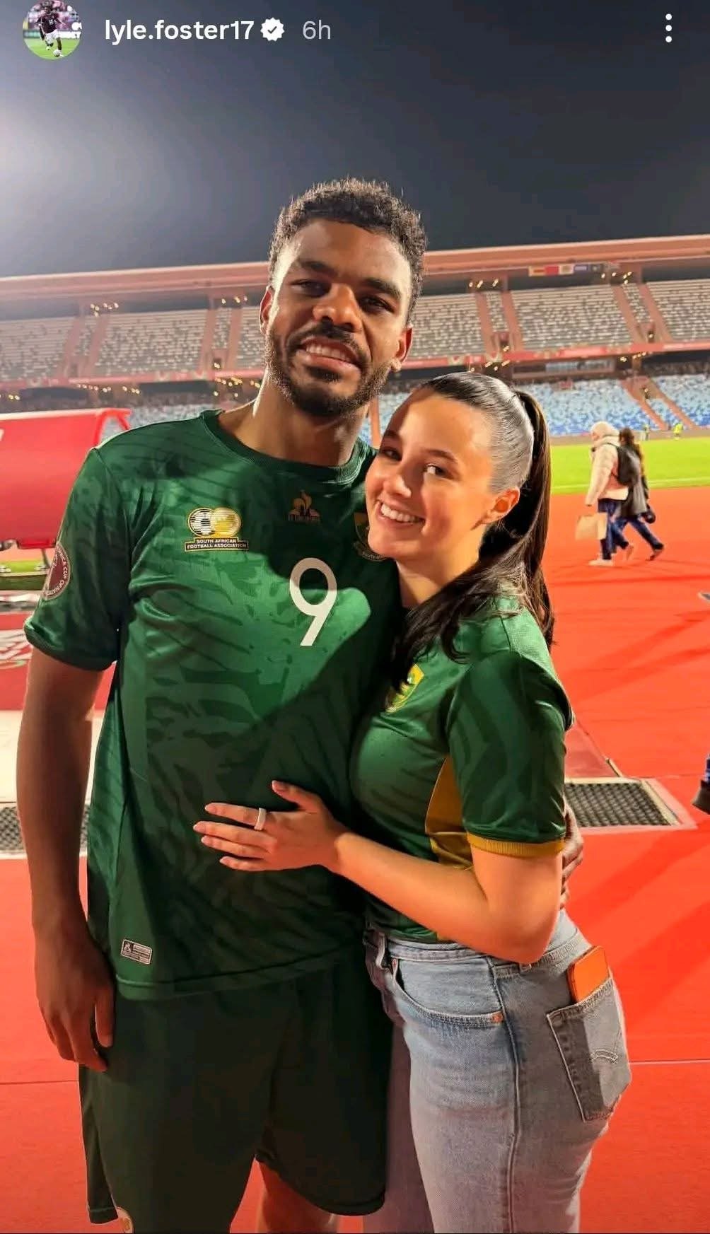 Lyle Foster's Wife: How Many Wives Does Lyle Foster Have?