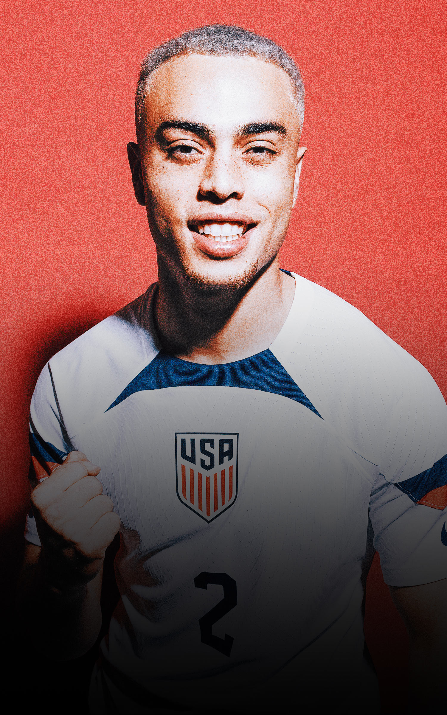 Sergiño Dest’s Biography, Age, Family and Height