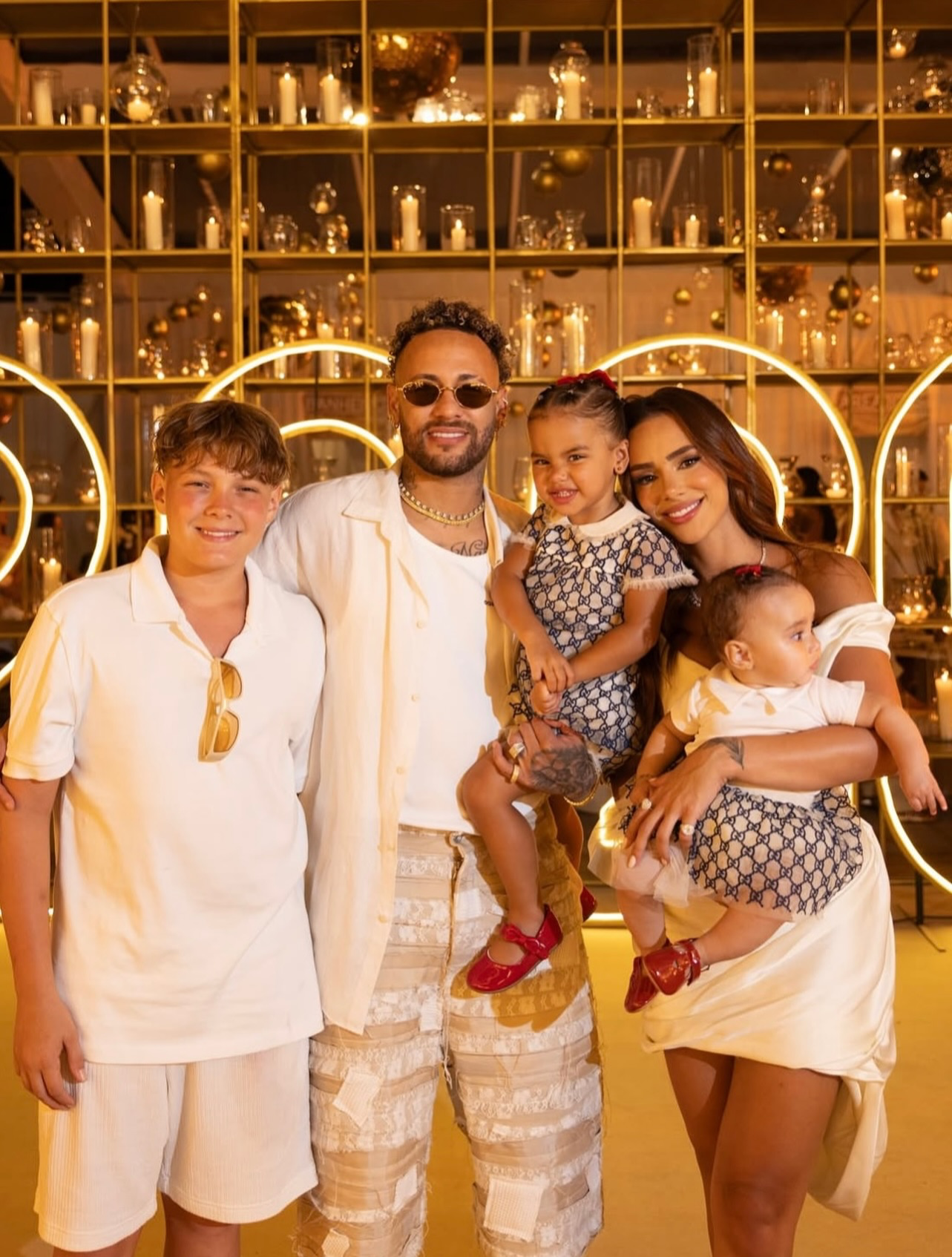 Who Are Neymar Junior’s Wife and Children?