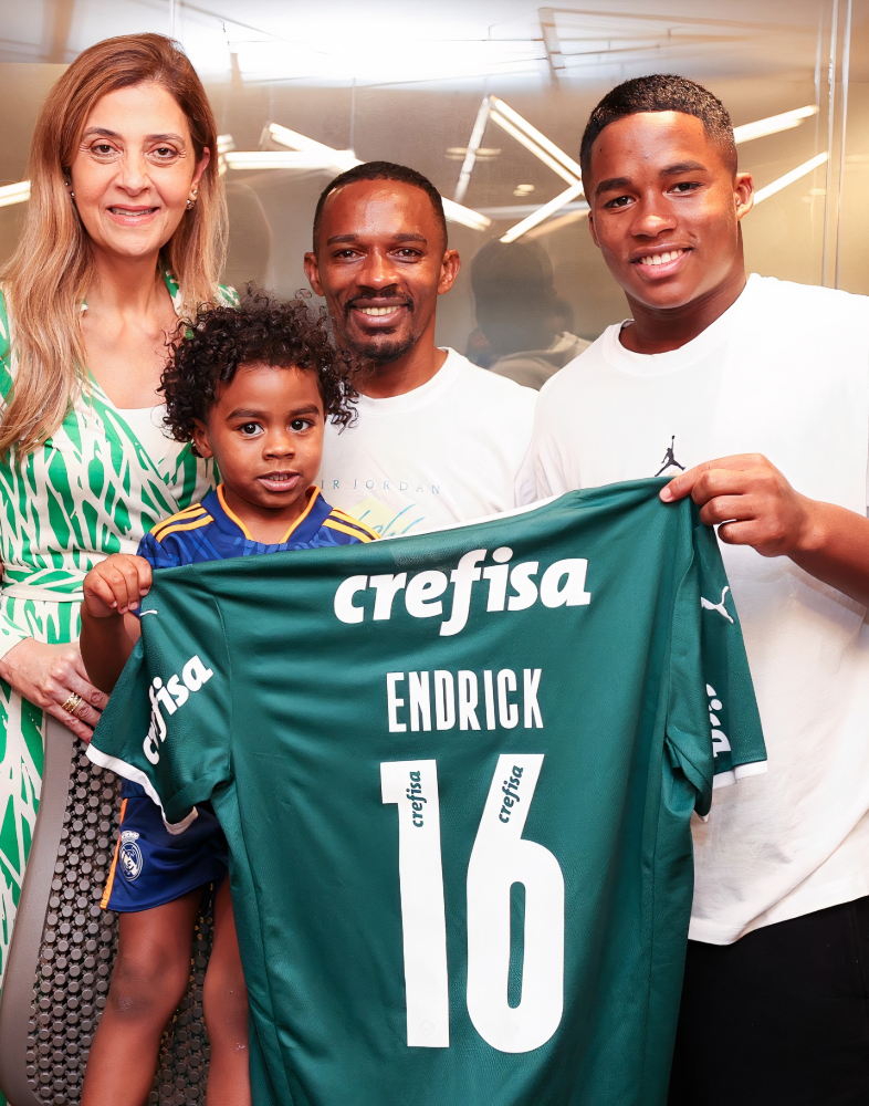 Endrick’s Parents and Siblings: Who Are Endrick’s Family?