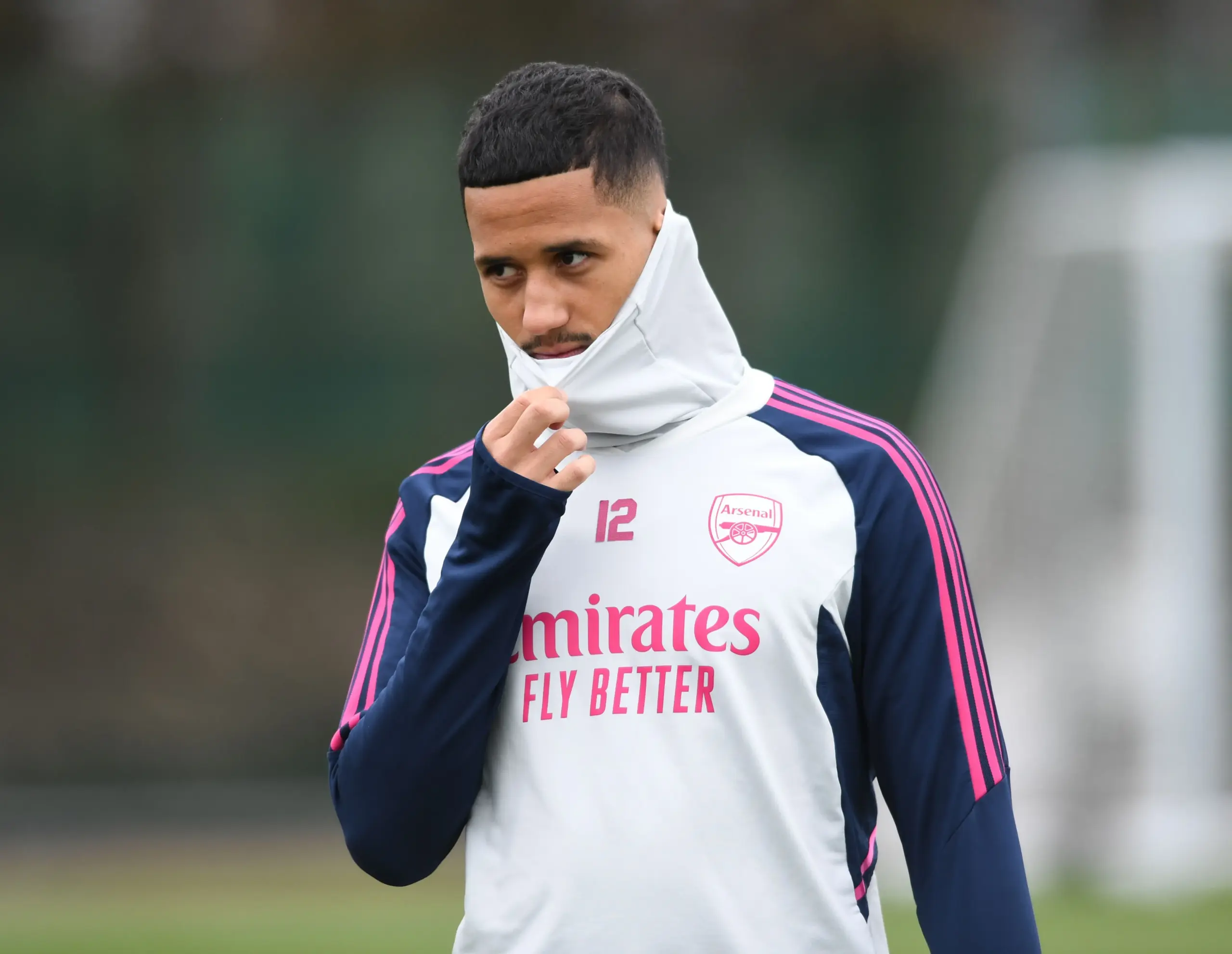 Who Are William Saliba’s Wife and Children?