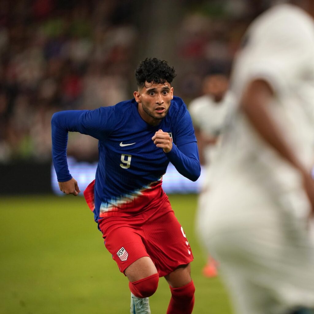 Ricardo Pepi’s Biography, Age, Family and Height