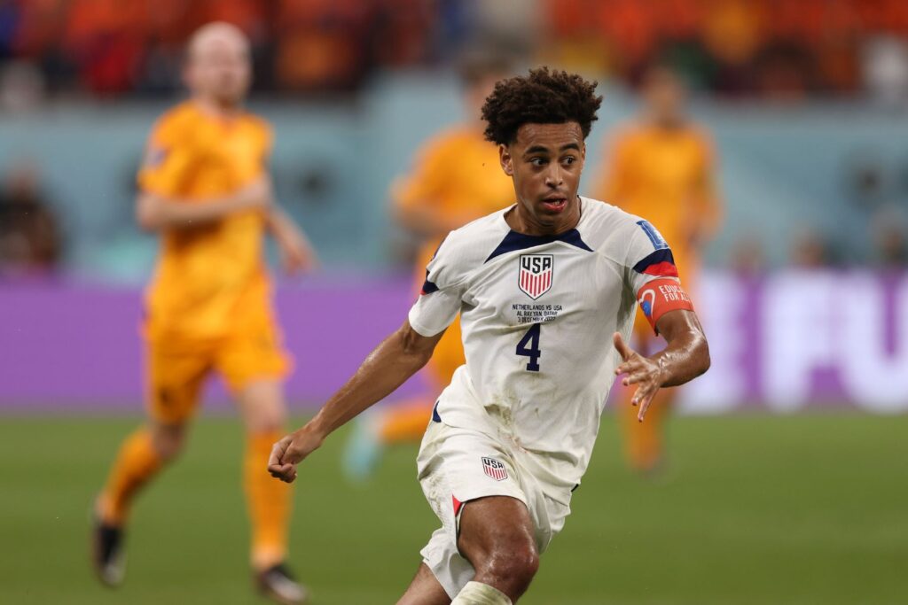 Tyler Adams’ Biography, Age, Family and Height