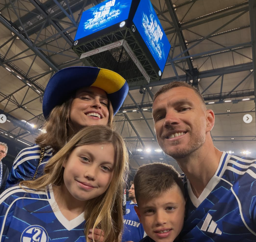 edin-dzeko-family